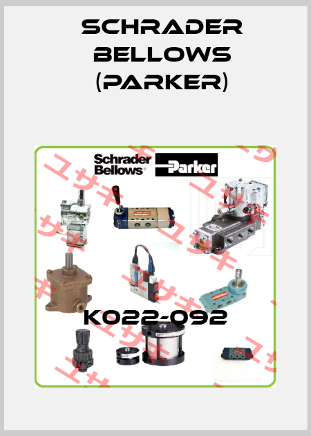 K022-092 Schrader Bellows (Parker)