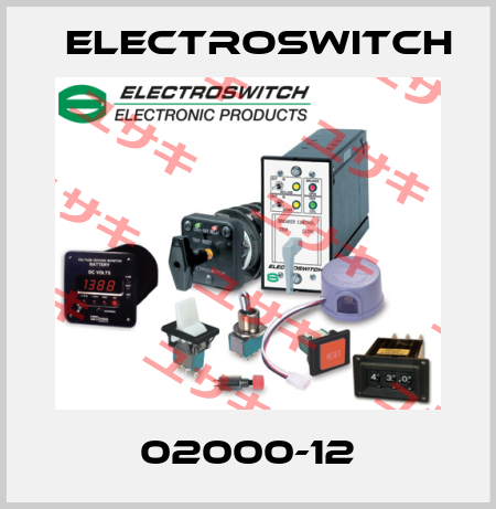 02000-12 Electroswitch