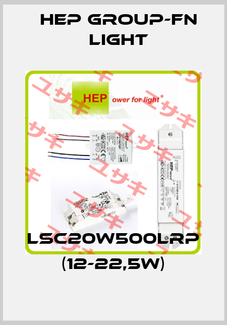 LSC20W500LRP (12-22,5W) Hep group-FN LIGHT