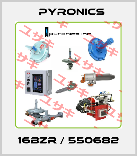 16BZR / 550682 PYRONICS