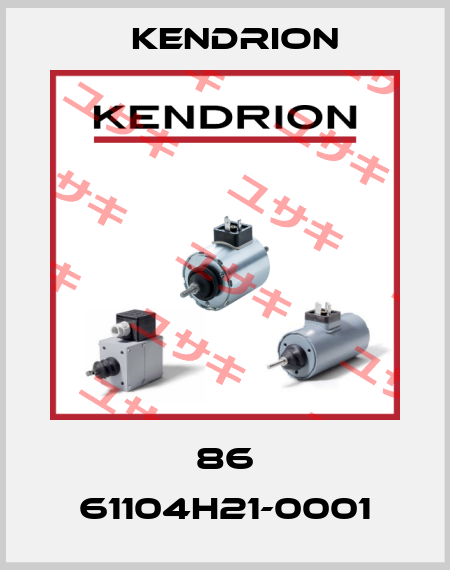 86 61104H21-0001 Kendrion
