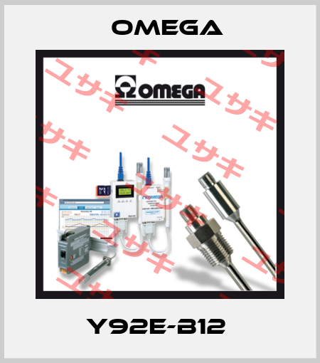 Y92E-B12  Omega