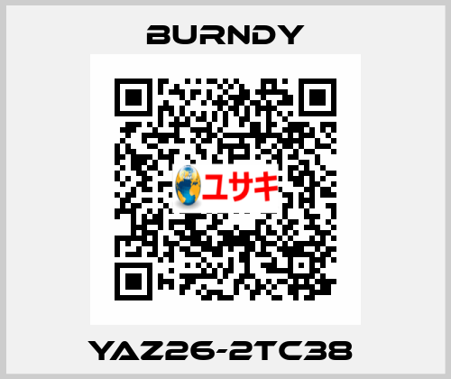 YAZ26-2TC38  Burndy