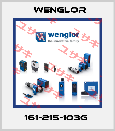 161-215-103G  Wenglor