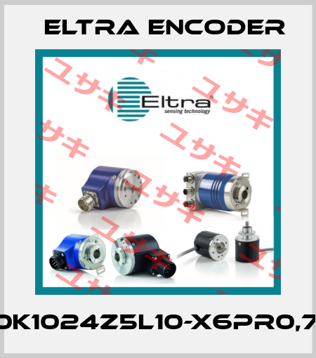 EH80K1024Z5L10-X6PR0,7.042 Eltra Encoder