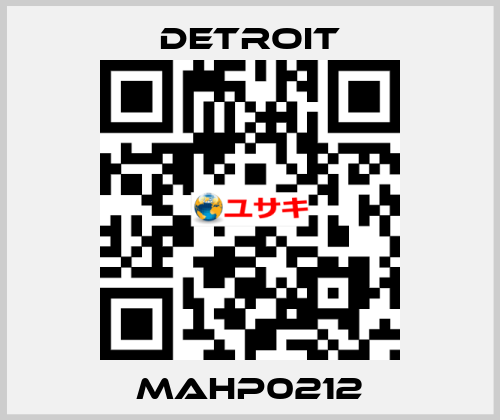 MAHP0212 Detroit