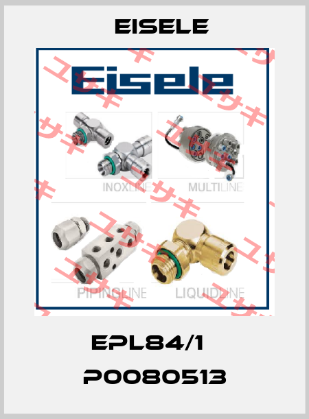 EPL84/1   P0080513 Eisele