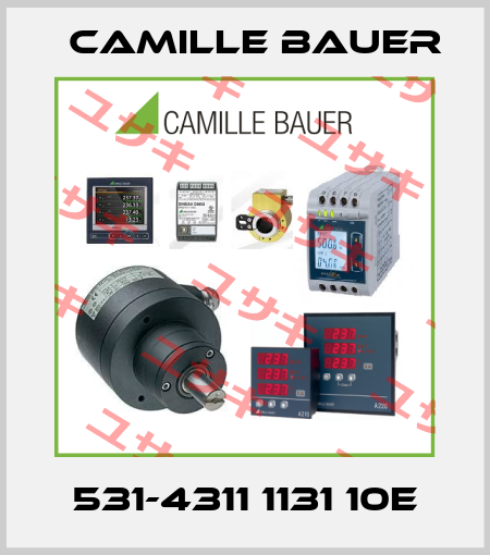 531-4311 1131 10E Camille Bauer