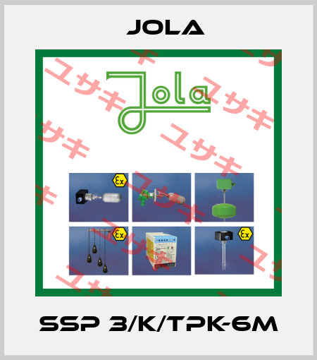 SSP 3/K/TPK-6m Jola