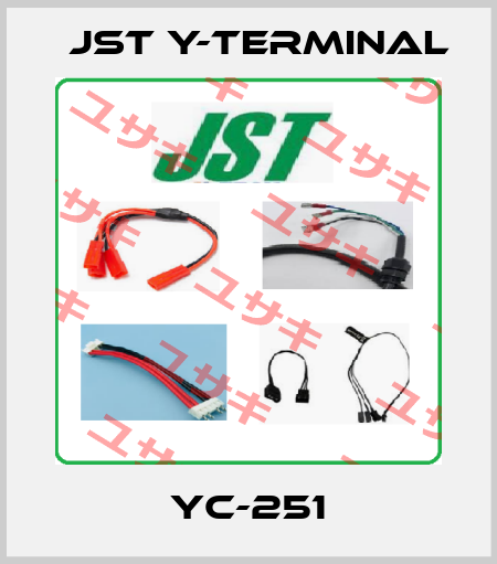 YC-251 Jst Y-Terminal