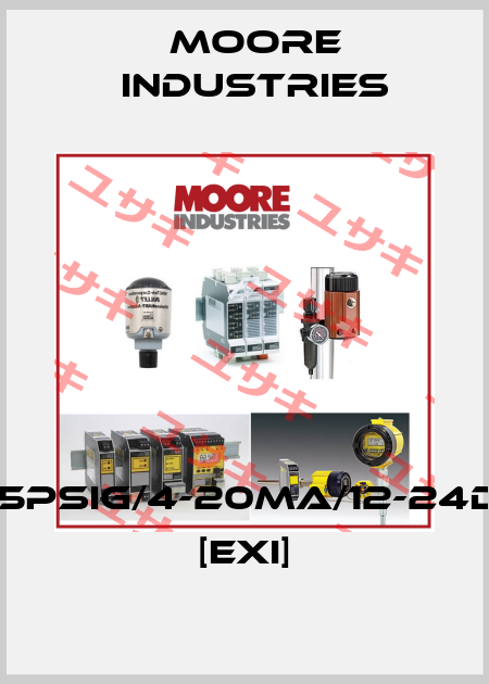 PIX/3-15PSIG/4-20MA/12-24DC/-GA1 [EXI] Moore Industries