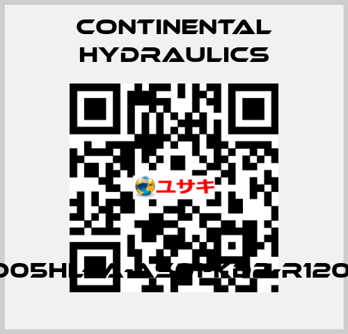 VSD05HL-1A-AS01-KD2-R120D-A Continental Hydraulics
