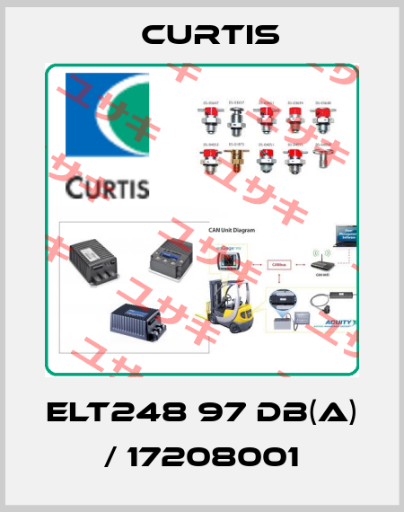 ELT248 97 dB(A) / 17208001 Curtis