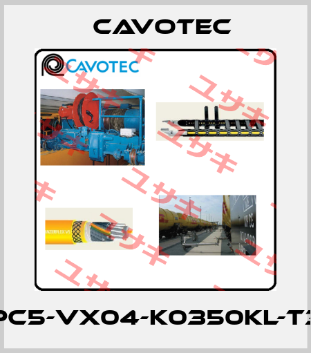 PC5-VX04-K0350KL-T3 Cavotec