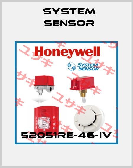 52051RE-46-IV System Sensor