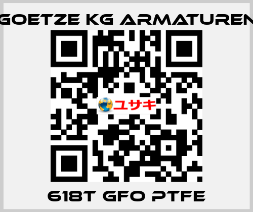 618t GFO PTFE Goetze KG Armaturen