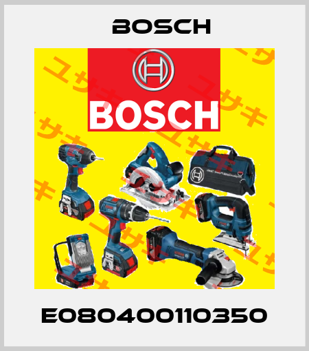 E080400110350 Bosch