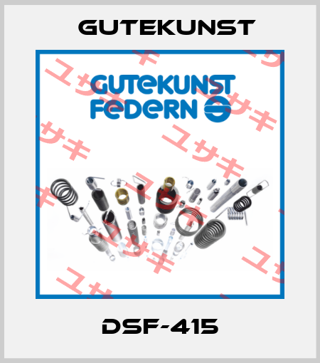 DSF-415 Gutekunst