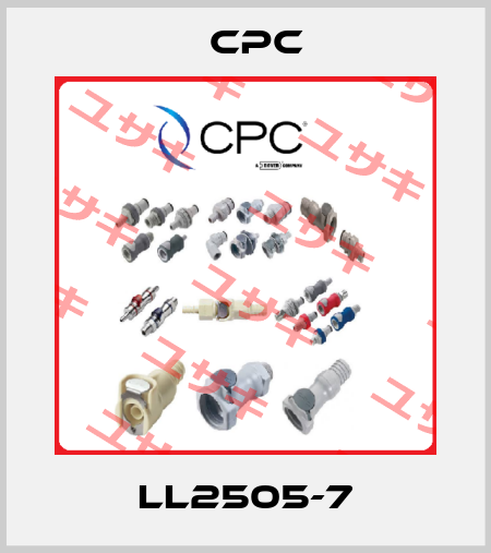 LL2505-7 Cpc