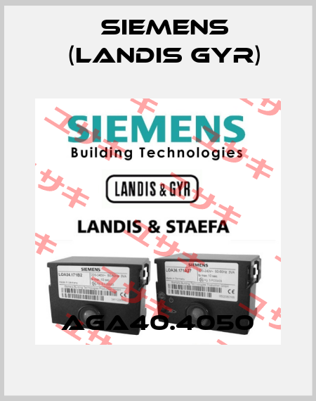 AGA40.4050 Siemens (Landis Gyr)