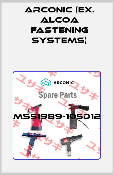MS51989-105D12 Arconic (ex. Alcoa Fastening Systems)