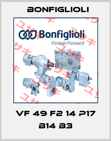 VF 49 F2 14 P17 B14 B3 Bonfiglioli