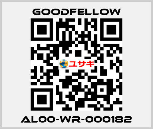 AL00-WR-000182 Goodfellow