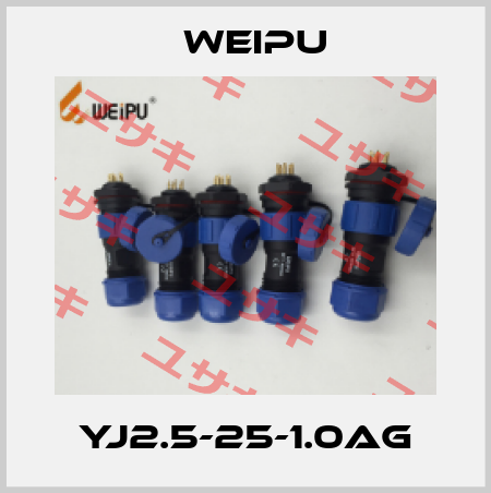 YJ2.5-25-1.0AG Weipu