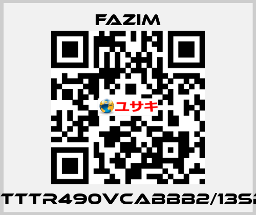 FTTTR490VCABBB2/13SP Fazim