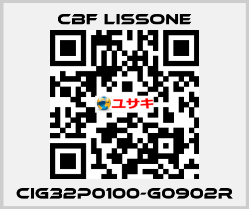 CIG32P0100-G0902R CBF LISSONE