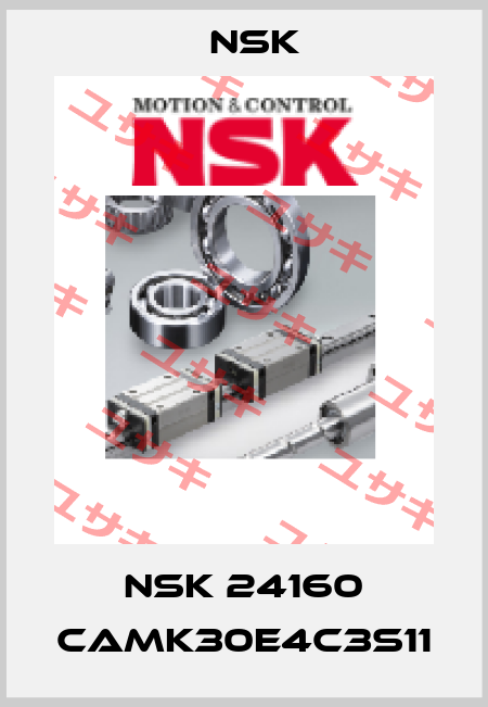 NSK 24160 CAMK30E4C3S11 Nsk