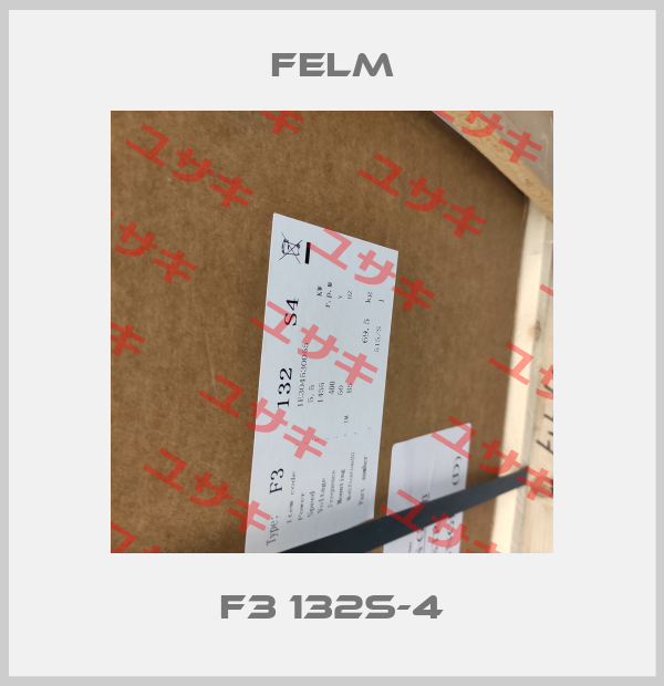 F3 132S-4 Felm