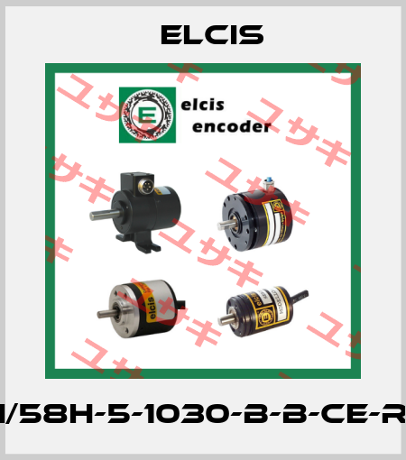 I/58H-5-1030-B-B-CE-R Elcis