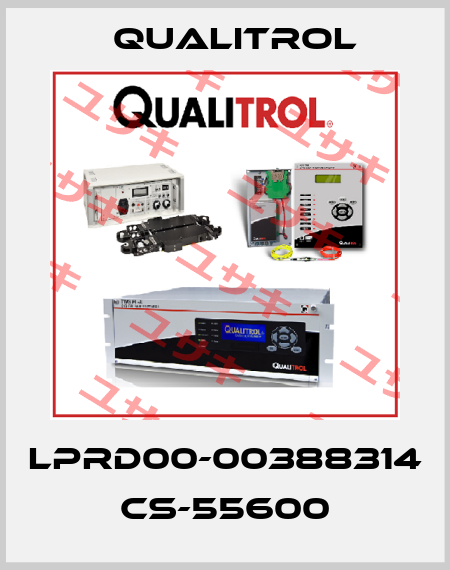LPRD00-00388314 CS-55600 Qualitrol