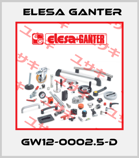GW12-0002.5-D Elesa Ganter