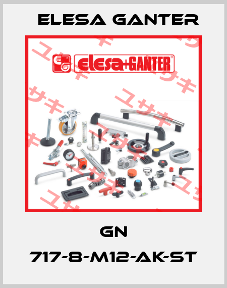GN 717-8-M12-AK-ST Elesa Ganter