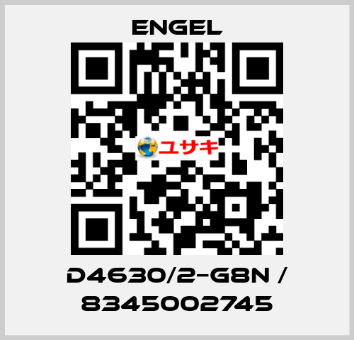 D4630/2−G8N / 8345002745 ENGEL