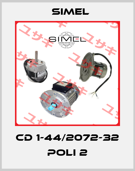 CD 1-44/2072-32  Poli 2 Simel