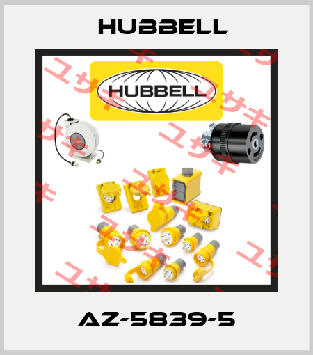 AZ-5839-5 Hubbell