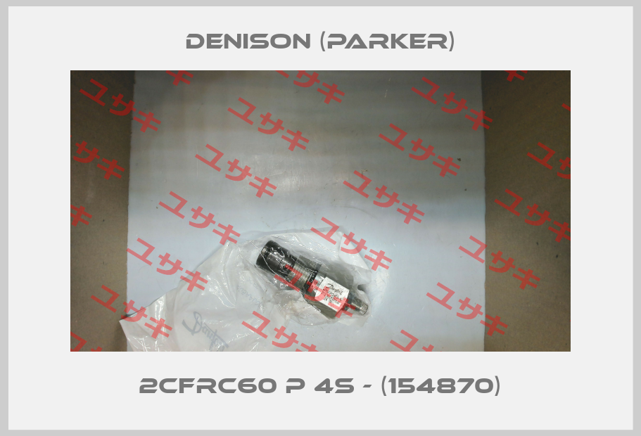 2CFRC60 P 4S - (154870) Denison (Parker)