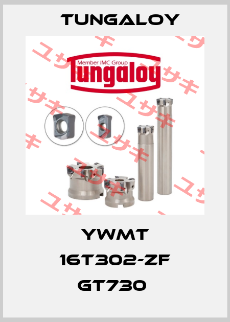 YWMT 16T302-ZF GT730  Tungaloy