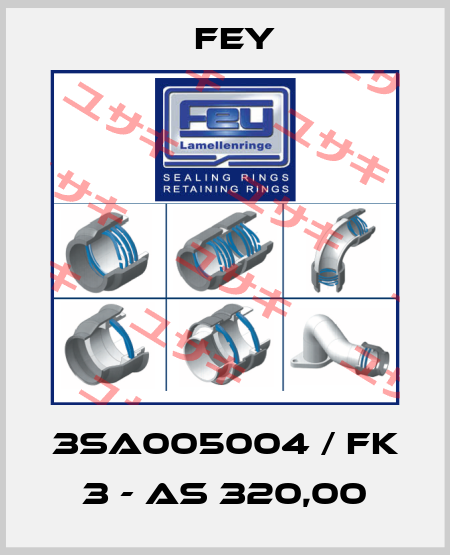 3SA005004 / FK 3 - AS 320,00 Fey