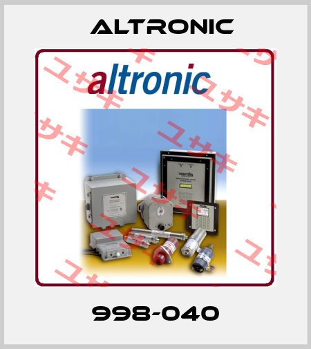 998-040 Altronic