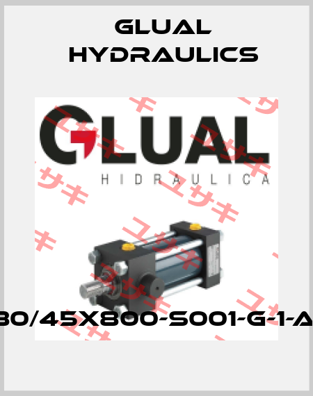 KR-80/45X800-S001-G-1-A-1-10 Glual Hydraulics
