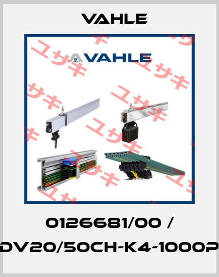 0126681/00 / DT-UDV20/50CH-K4-1000PE-CB Vahle