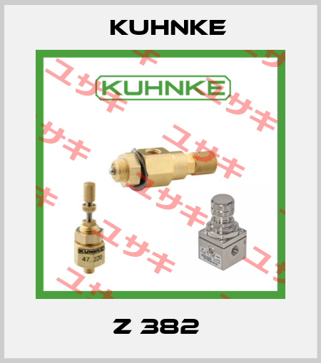 Z 382  Kuhnke