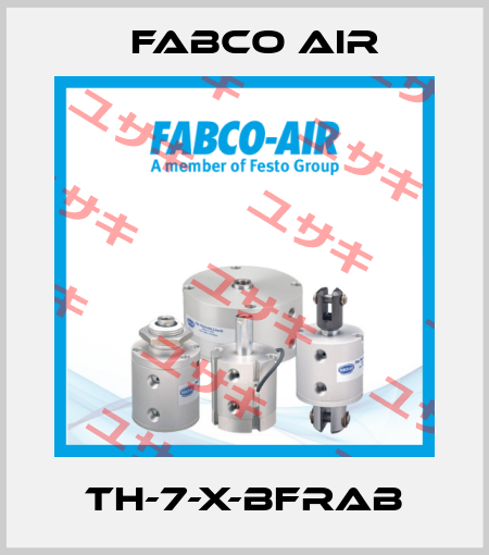 TH-7-X-BFRAB Fabco Air
