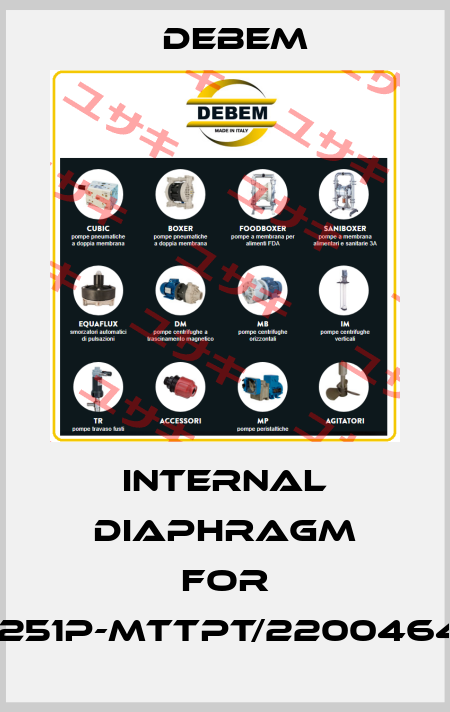 internal diaphragm for IB251P-MTTPT/22004644 Debem