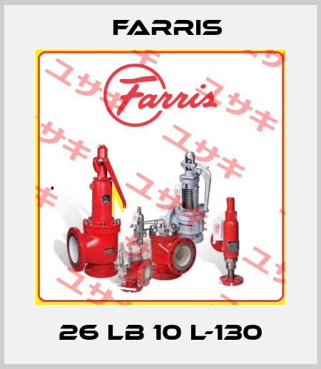 26 LB 10 L-130 Farris