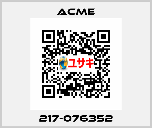 217-076352 Acme